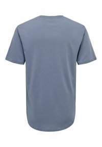 Only & Sons ONSMATT LIFE LONGY TEE  - T-Shirt basic - flint stone