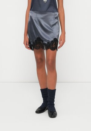 NMCELESTE SKIRT - Μίνι φούστα - ombre blue