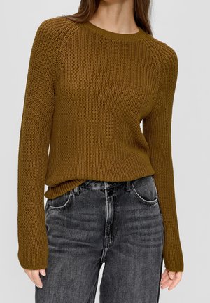 Jumper - dark green