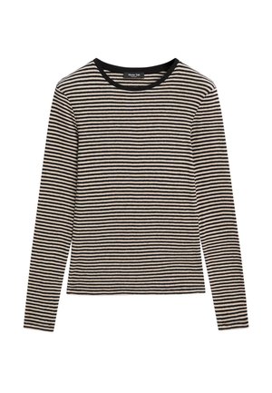 Maglietta a manica lunga - black