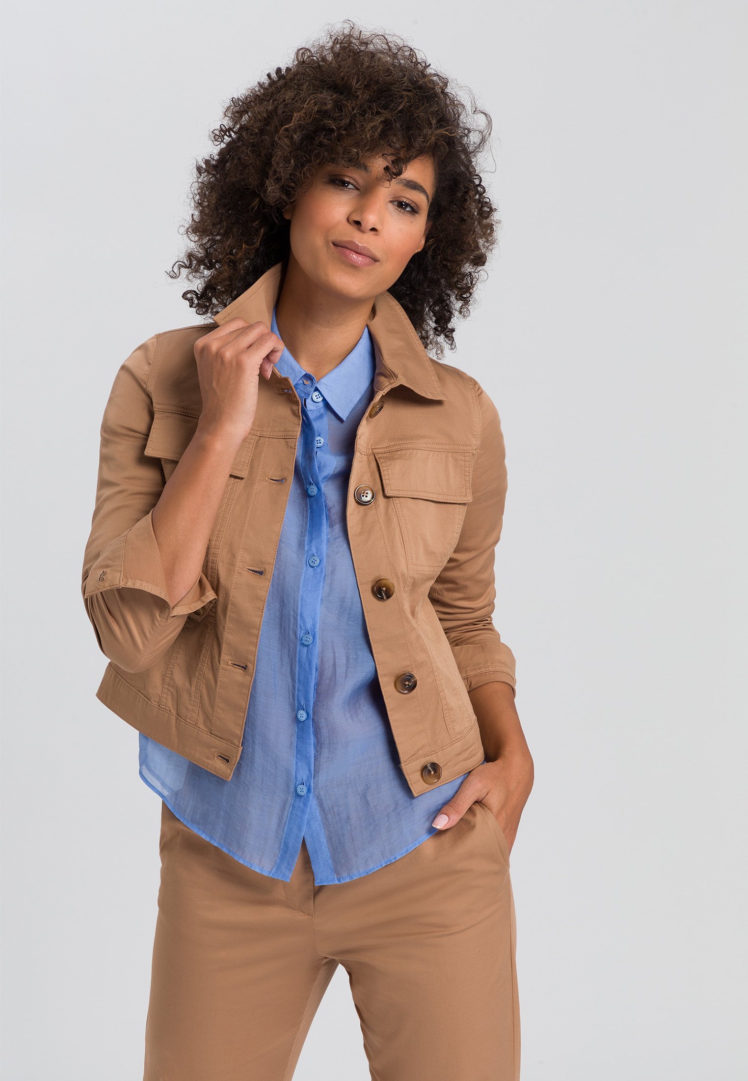 camel denim jacket womens