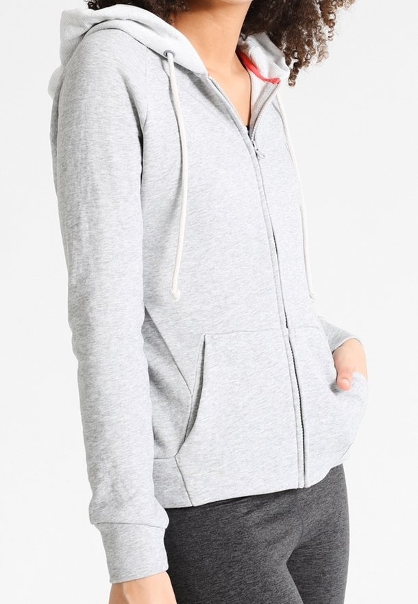 Björn Borg Sudadera con cremallera - light grey
