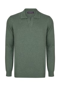 Felix Hardy 2 PACK - Poloshirts - mottled green
