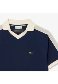 Lacoste SHORT SLEEVES - Piké - bleu nuit