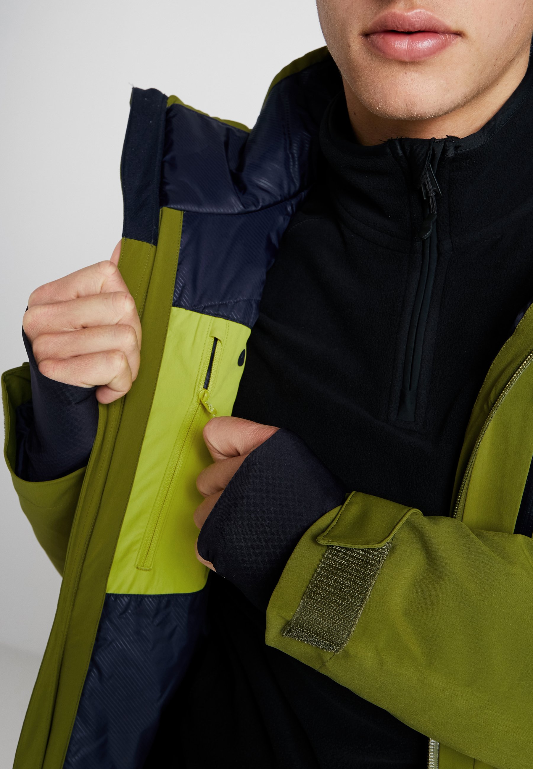 salomon ice frost jacket