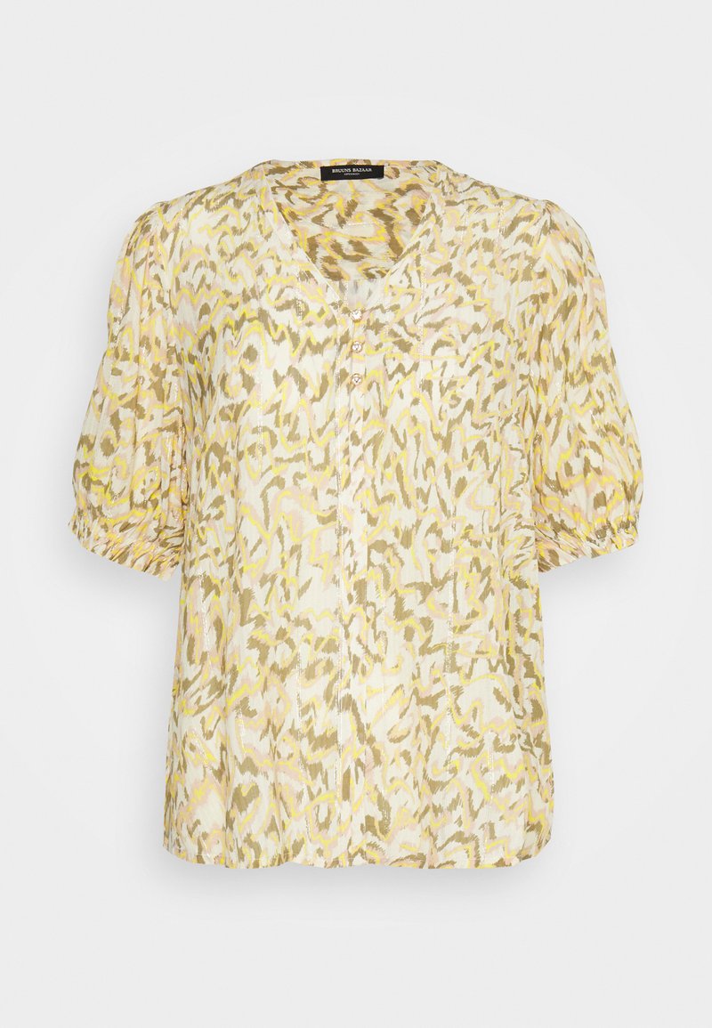 Bruuns Bazaar Blouse lichtgeel Bruuns Bazaar Blouse lichtgeel