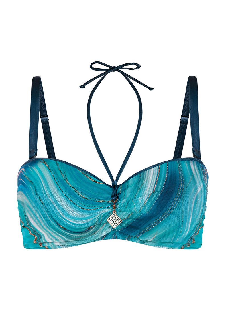 Feba Swimwear - Góra od bikini/turkusowy - Zalando.pl