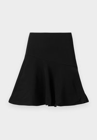 VISABBY SHORT SKIRT - Minisvārki - black beauty