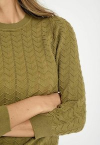PEPPERCORN Trui - gray green