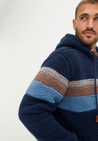 bonprix Giacca in pile - blue