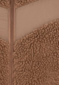 Schmuddelwedda Giacca in pile - dunkelbraun