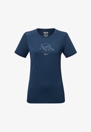 Millet, UBIC LIGHT - T-shirt de sport - bleu marine