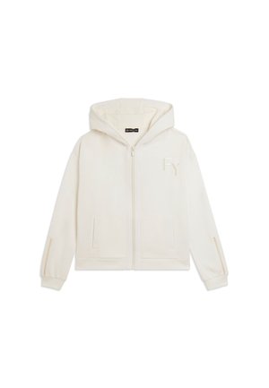 Sweat zippé - white