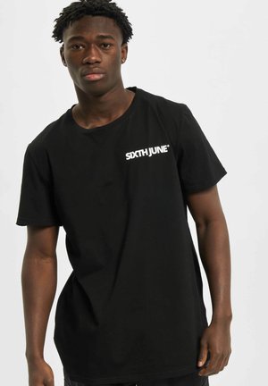LOGO - T-shirts med print - black