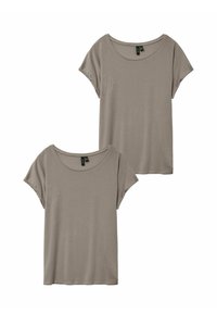 Unselected, khaki braun