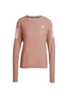 Topper langermet - warm clay