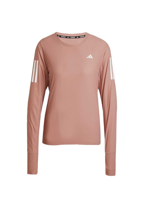 Long sleeved top - warm clay2