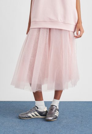 SKIRT - Skladaná sukňa - sandy pink