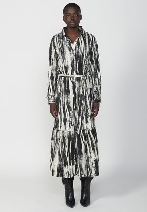 Koroshi Robe chemise - black