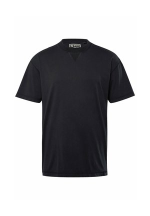 STHUGE HALBARM VINTAGE LOOK - Basic T-shirt - dark navy