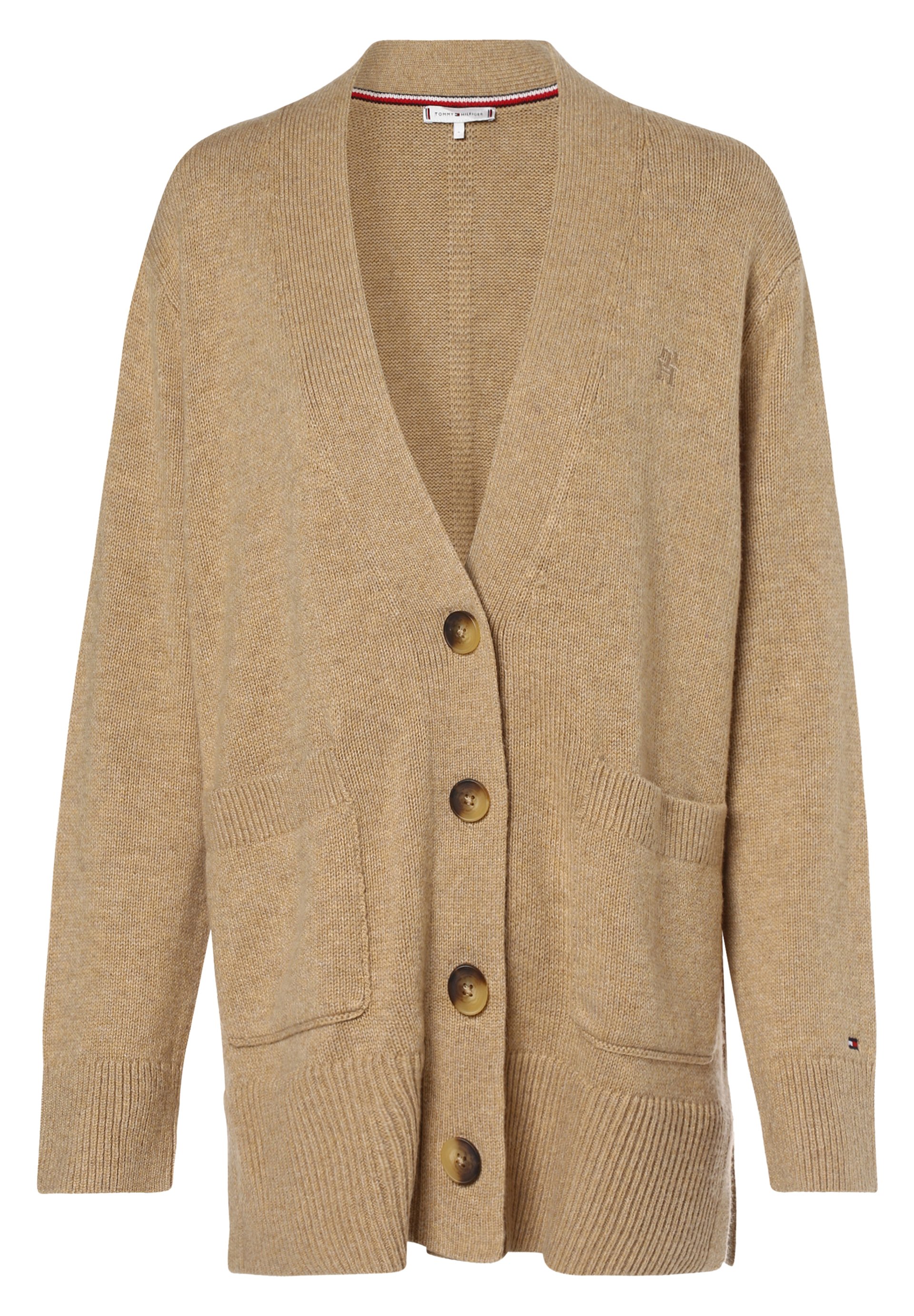 Tommy Hilfiger Cardigan - beige gold 