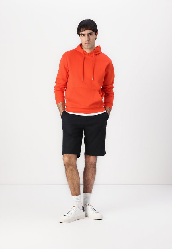 HOODIE - Hoodie - deep fiery orange2