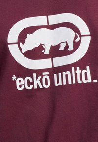 ecko unltd. JOHNRHINO - Marškinėliai su spaudiniu - cherry