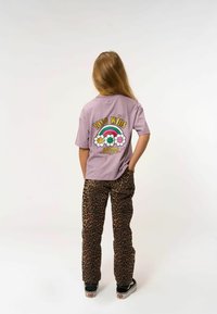 The New TEE - T-shirt med print - gray ridge