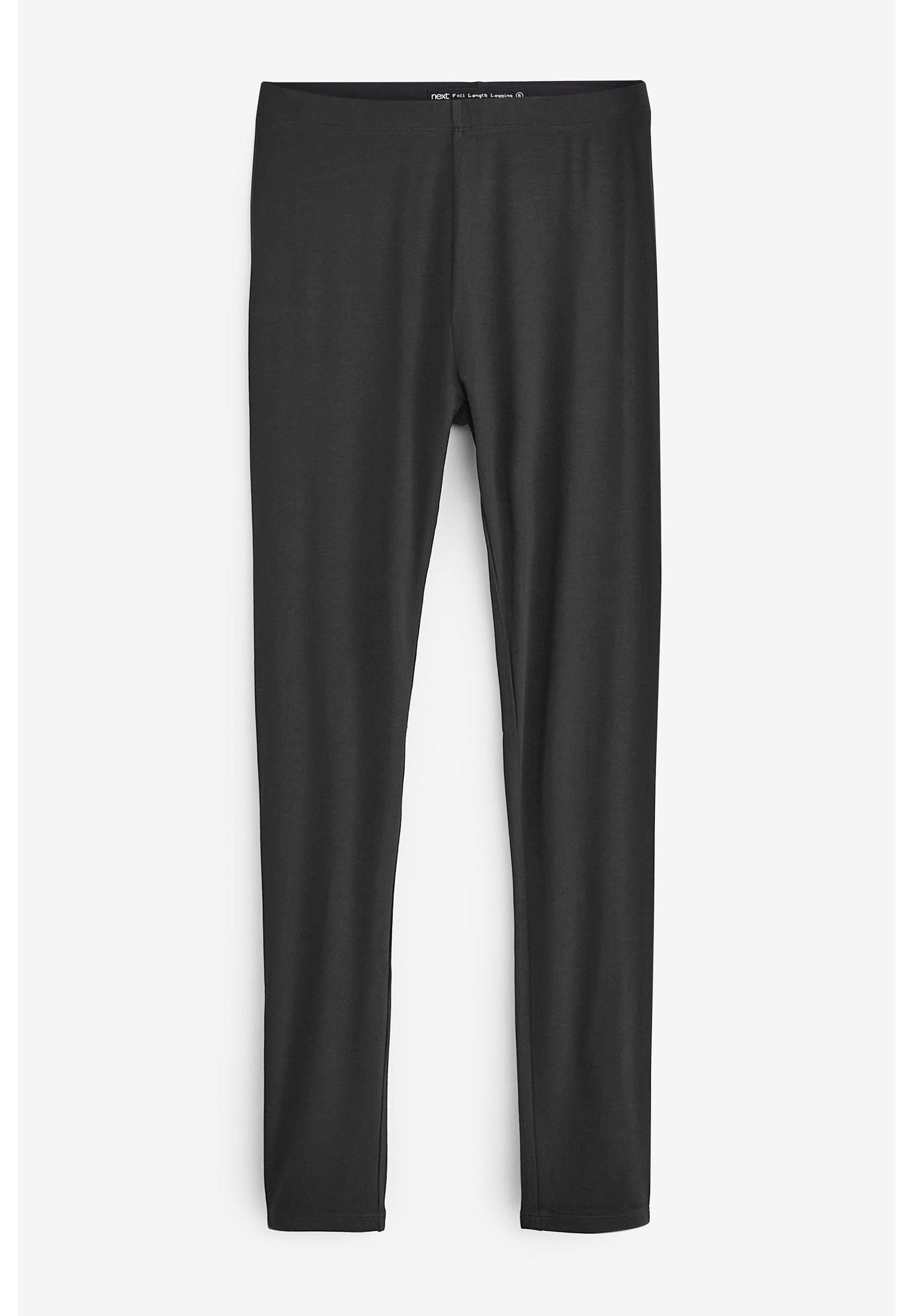 Next FULL LENGTH 3 PACK - Leggings - black/nero - Zalando