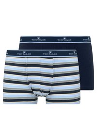 Unausgewählt, blue stripes