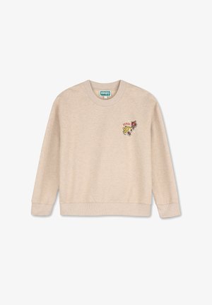KENZO kids, SWEAT À MANCHES LONGUES - Sweater - biscuit