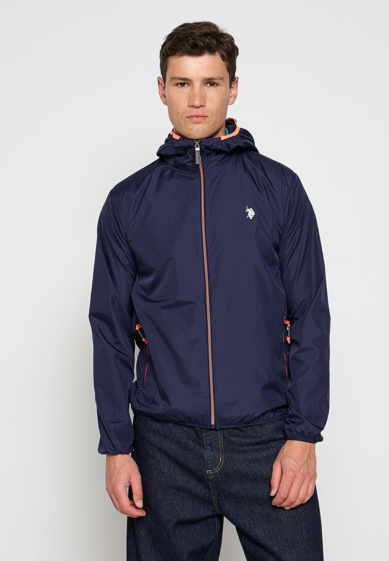 U.S. Polo Assn. Lichte jas blauw