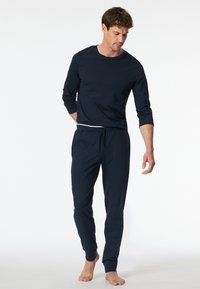 Schiesser Nachtwäsche Hose - nachtblau
