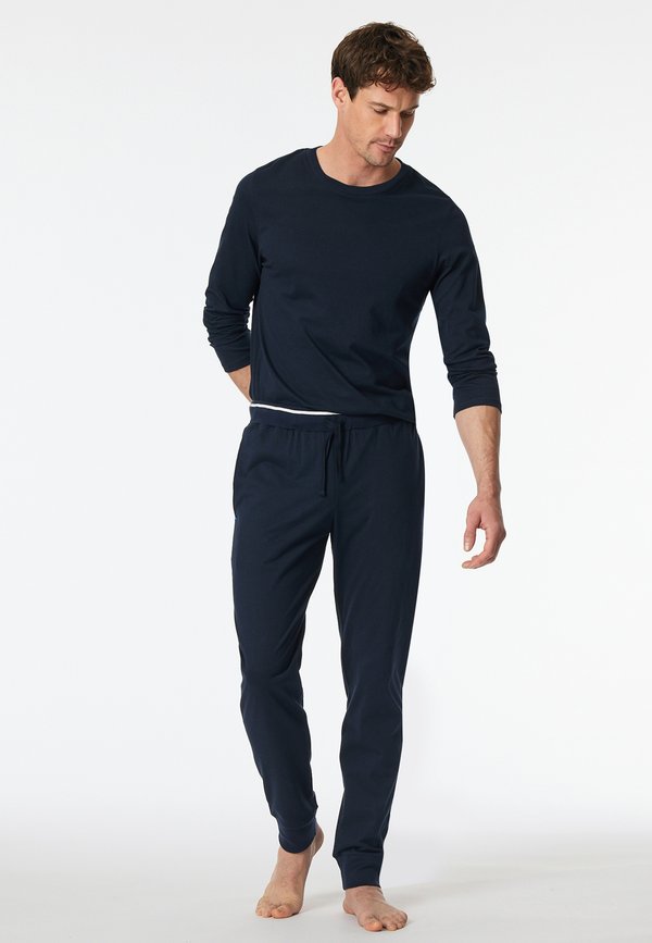 Pyjama bottoms - nachtblau2