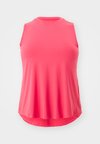 ONE CLASSIC TANK PLUS - Top - aster pink/black