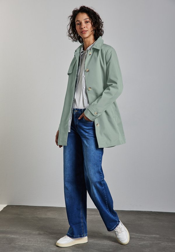 Trenchcoat - grün