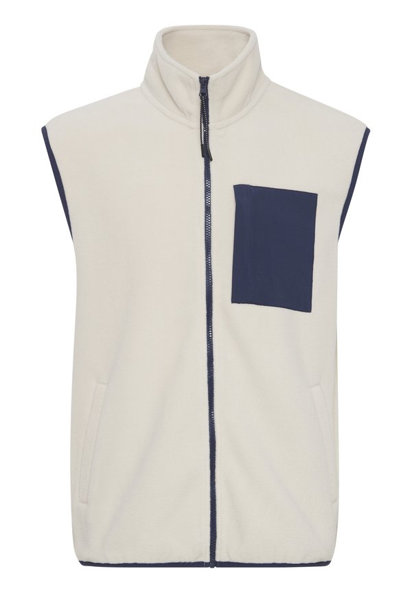 BHSWEATSHIRT - Waistcoat - pumice stone2