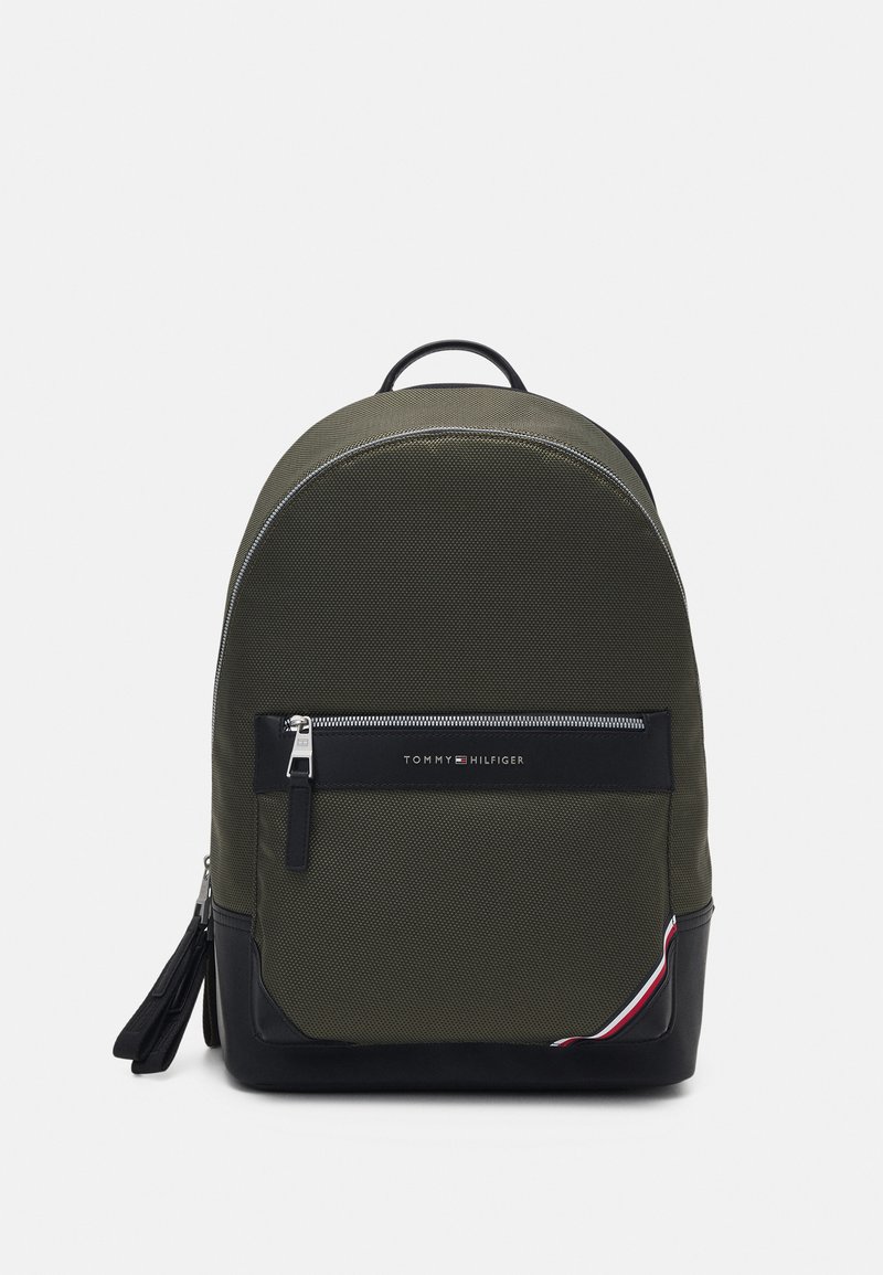 Tommy Hilfiger 1985 BACKPACK Mochila army green/caqui Zalando.es