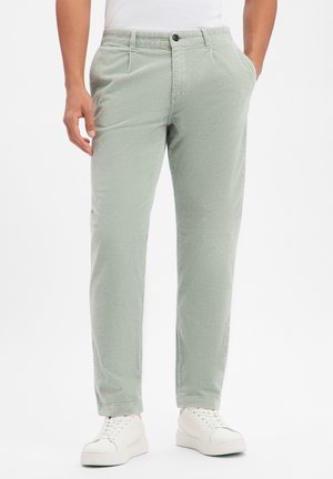 PLEATED - Chino - open green