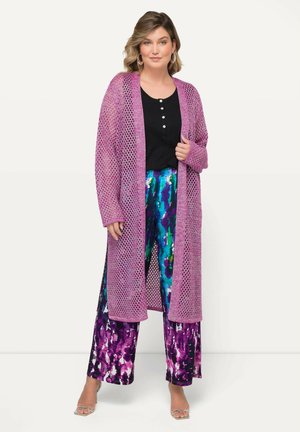 MIAMODA Cardigan - pink