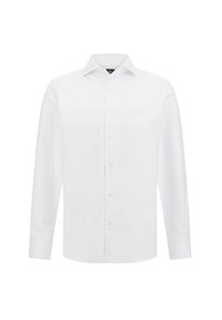 REGULAR FIT STRIPED - Srajca - light blue