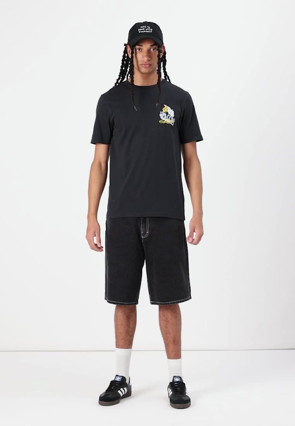 WIDE UNISEX - Denim shorts2