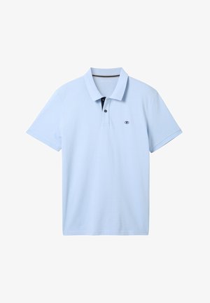 TOM TAILOR Bluză polo - windsurf blue