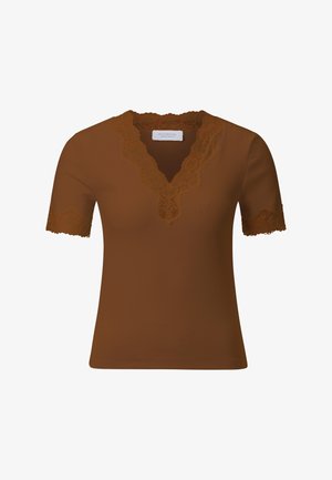 Rich & Royal, RICH & ROYAL T-SHIRT - T-shirt imprimé - coconut bark