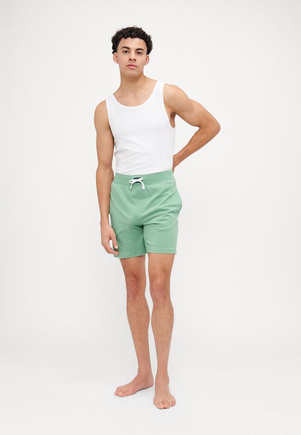 SHORT SLEEP BOTTOM - Pyjama bottoms - pistachio3