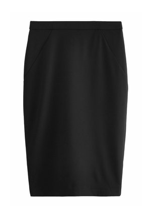 Next TAILORED - Bleistiftrock - black