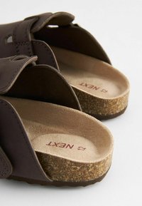 Next Slip-on sandaler - chocolate brown