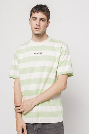 Kaotiko NIALL - T-shirt imprimé - mint