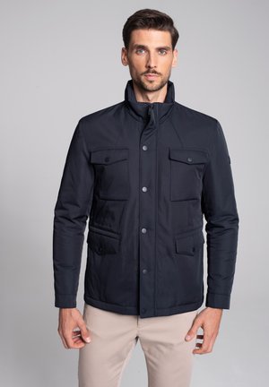 BORGIO INDUNO granatowy