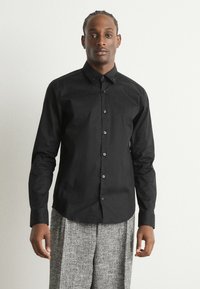 HUGO ERMO - Camisa elegante - black